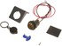 56482 by DORMAN - Dash Mount Lighter Receptacle Kit W/Socket,Cap,Bracket Wiring,Mounting Hardware