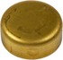 565-017 by DORMAN - Brass Cup Expansion Plug 25.56mm, Height 0.430