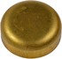 565-014 by DORMAN - Brass Cup Expansion Plug 7/8 In., Height 0.331