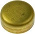565-016 by DORMAN - Brass Cup Expansion Plug 15/16 In., Height 0.380