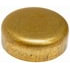 565-020 by DORMAN - Brass Cup Expansion Plug 1-1/8 In., SC, Height 0.400