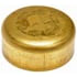 Dorman 565-019 Engine Core Plug Brass Cup Expansion Plug 1-1/8 In., Height 0.505