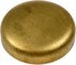 565-018 by DORMAN - Brass Cup Expansion Plug 25.73mm SC, Height 0.270