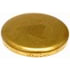 Dorman 565-049 Engine Core Plug Brass Cup Expansion Plug 2-3/32 In., SC, Height 0.278