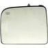 56508 by DORMAN - Heated Plastic Backed Mirror Left