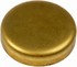 565-093 by DORMAN - Brass Cup Expansion Plug 35.21mm, Height 0.380