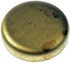 565-100 by DORMAN - Brass Cup Expansion Plug 30mm, Height 0.301