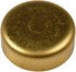 565-104 by DORMAN - Brass Cup Expansion Plug 34.3mm, Height 0.497