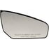 56521 by DORMAN - Non-Heated Plastic Backed Mirror Right