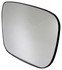 56522 by DORMAN - Non-Heated Plastic Backed Mirror Left