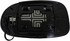 56543 by DORMAN - Plastic Backed Door Mirror Glass