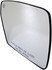 56563 by DORMAN - Plastic Backed Door Mirror Glass