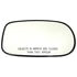 56602 by DORMAN - Plastic Backed Door Mirror Glass