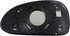56639 by DORMAN - Non-Heated Plastic Backed Mirror Right