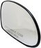 56639 by DORMAN - Non-Heated Plastic Backed Mirror Right