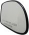 56643 by DORMAN - Non-Heated Plastic Backed Mirror Right