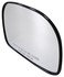 56655 by DORMAN - Plastic Backed Door Mirror Glass