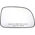 56657 by DORMAN - Plastic Backed Door Mirror Glass
