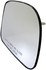 56657 by DORMAN - Plastic Backed Door Mirror Glass