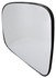 56658 by DORMAN - Plastic Backed Door Mirror Glass