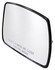 56663 by DORMAN - Plastic Backed Door Mirror Glass