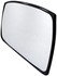 56664 by DORMAN - Plastic Backed Door Mirror Glass