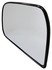 56668 by DORMAN - Plastic Backed Door Mirror Glass