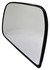 56670 by DORMAN - Plastic Backed Door Mirror Glass