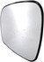 56901 by DORMAN - Plastic Backed Door Mirror Glass