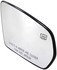 56902 by DORMAN - Plastic Backed Door Mirror Glass