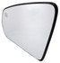 56903 by DORMAN - Plastic Backed Door Mirror Glass