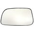 56957 by DORMAN - Plastic Backed Door Mirror Glass