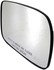 56956 by DORMAN - Plastic Backed Door Mirror Glass