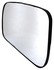 56957 by DORMAN - Plastic Backed Door Mirror Glass