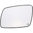 Dorman 56972 Door Mirror Glass Non Heated Plastic Backed Mirror Left