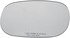 57033 by DORMAN - Mirror Glass Without Backing Plate