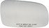 57038 by DORMAN - Mirror Glass Without Backing Plate