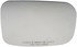 57066 by DORMAN - Mirror Glass Without Backing Plate
