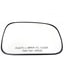 56707 by DORMAN - Plastic Backed Door Mirror Glass