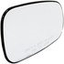 56709 by DORMAN - Plastic Backed Door Mirror Glass