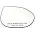 56725 by DORMAN - Plastic Backed Door Mirror Glass