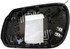 56727 by DORMAN - Plastic Back Mirror