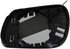 56729 by DORMAN - Plastic Back Mirror