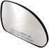 56749 by DORMAN - Plastic Backed Door Mirror Glass