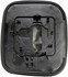 56765 by DORMAN - Plastic Backed Door Mirror Glass