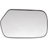 56766 by DORMAN - Plastic Backed Door Mirror Glass