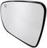 56780 by DORMAN - Plastic Backed Door Mirror Glass