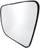 56786 by DORMAN - Plastic Backed Door Mirror Glass