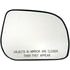 Dorman 56791 Door Mirror Glass Plastic Backed Door Mirror Glass