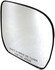 56791 by DORMAN - Plastic Backed Door Mirror Glass